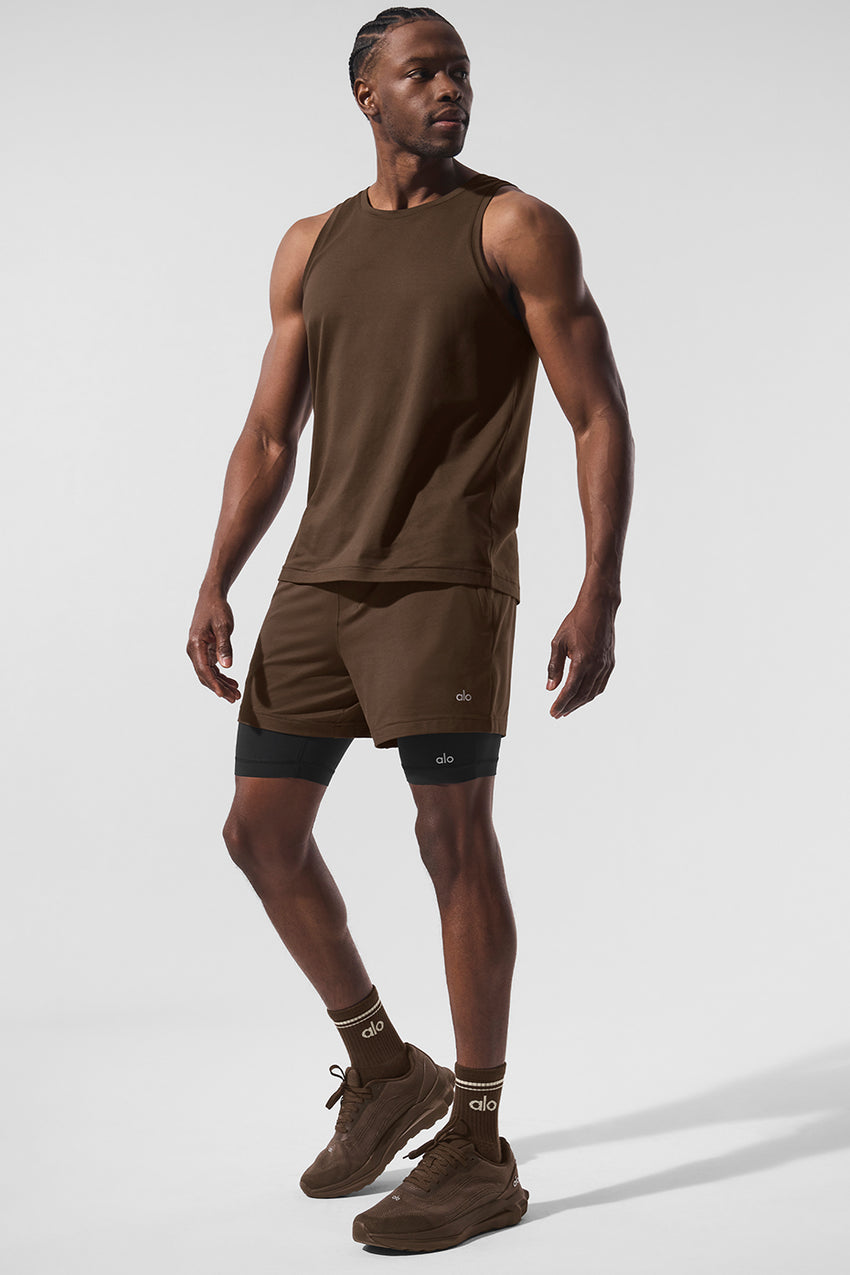 Conquer Tank - Black