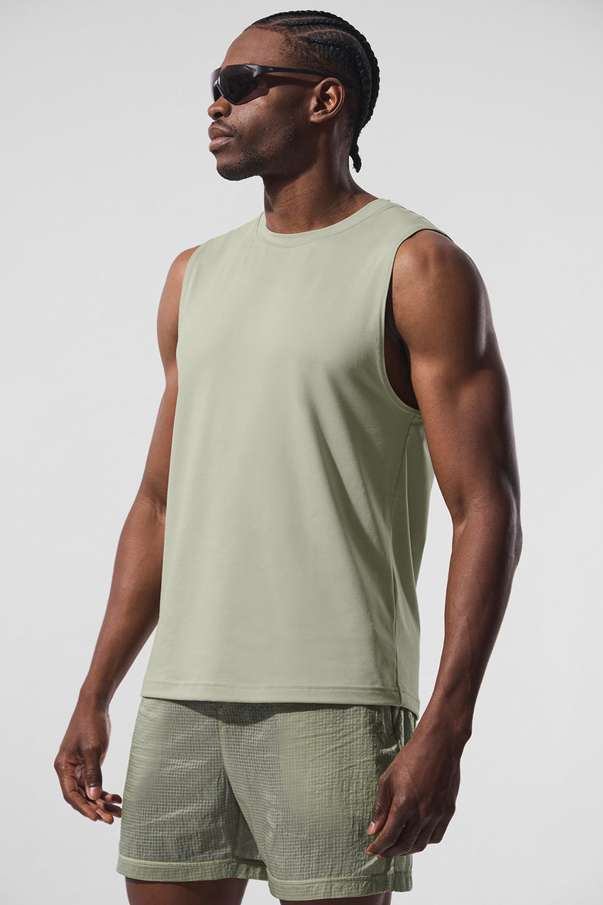 Conquer Muscle Tank - Black
