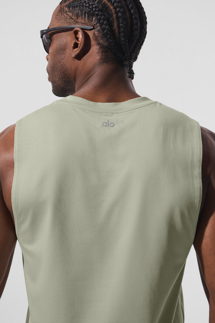 Conquer Muscle Tank - Black
