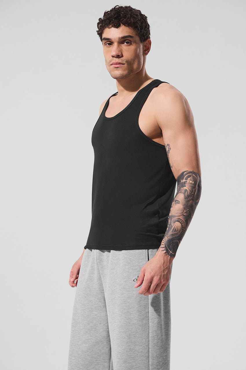 Everyday Modal Rib Tank - White