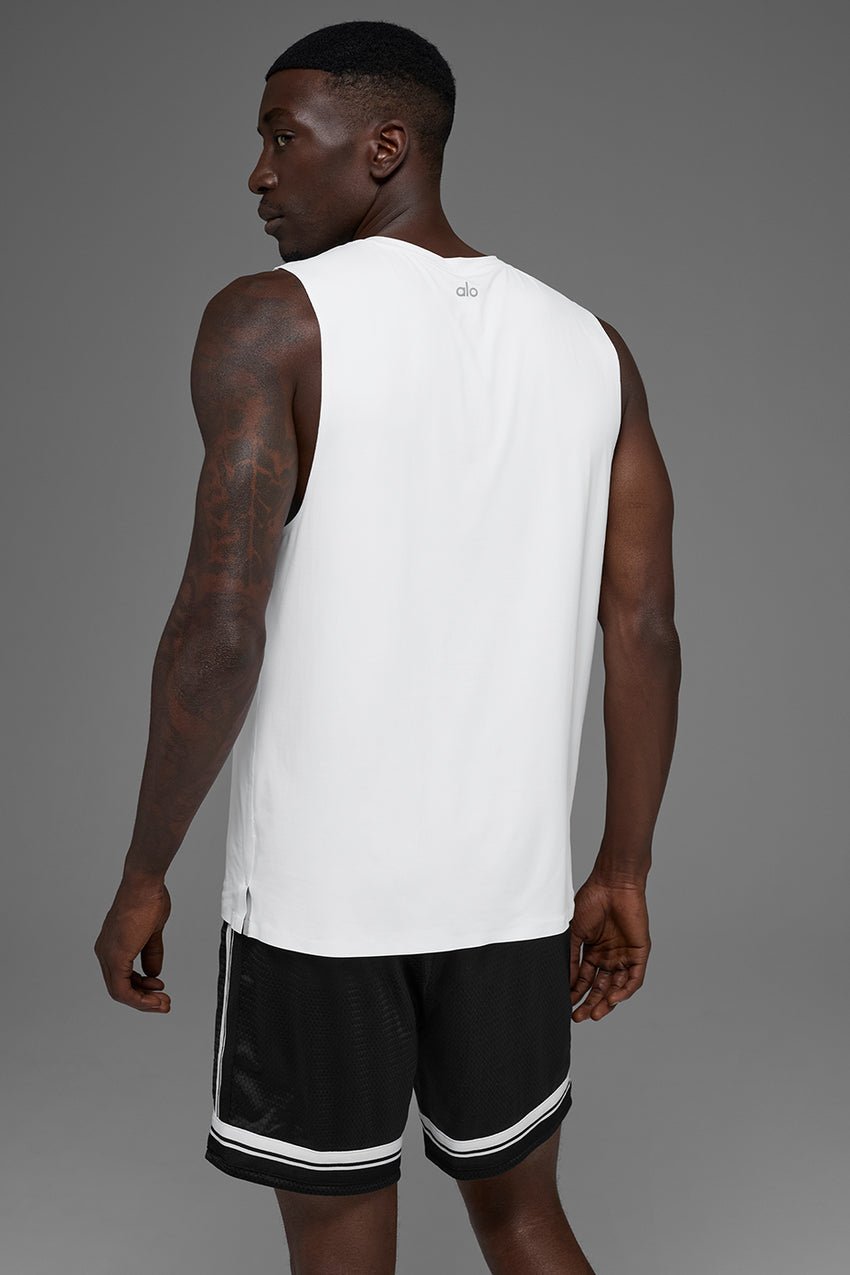 Idol Muscle Tank - Black