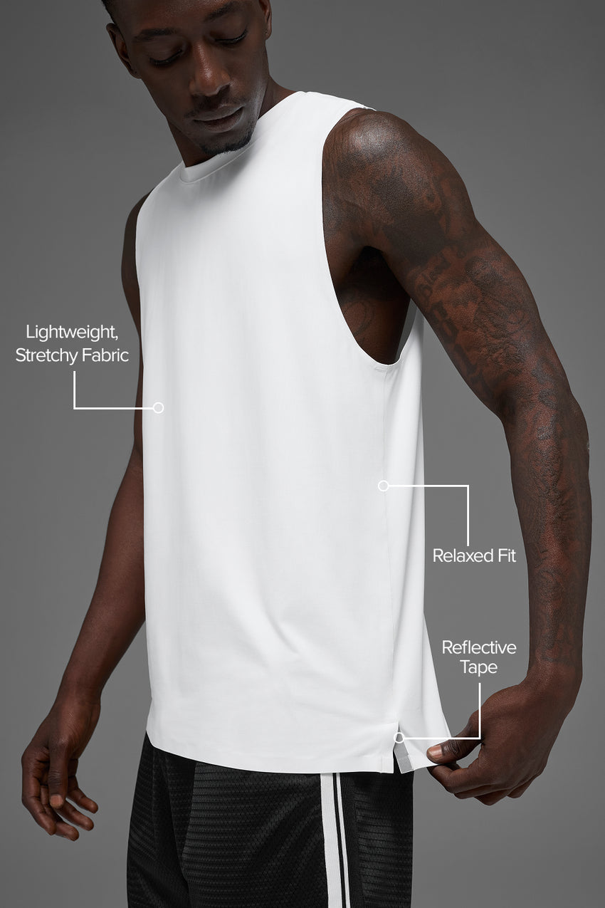 Idol Muscle Tank - Black