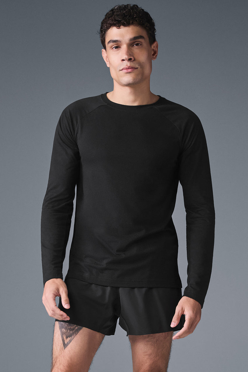 Triumph Long Sleeve Tee - White
