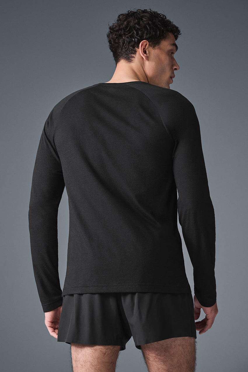 Triumph Long Sleeve Tee - White