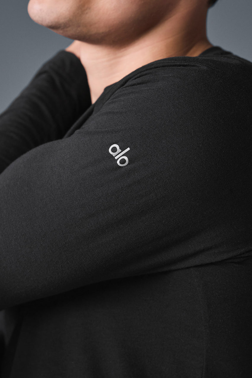Triumph Long Sleeve Tee - White