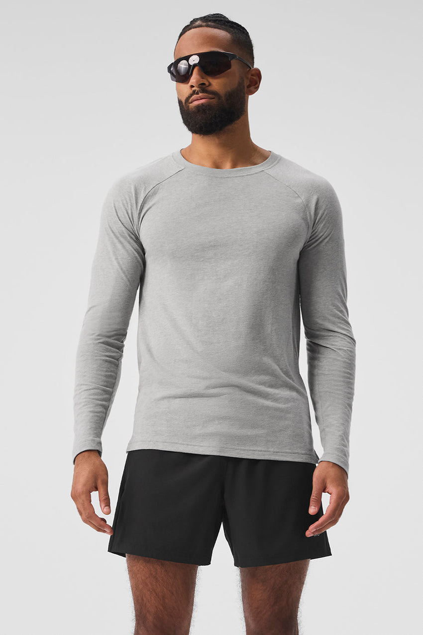 Triumph Long Sleeve Tee - White