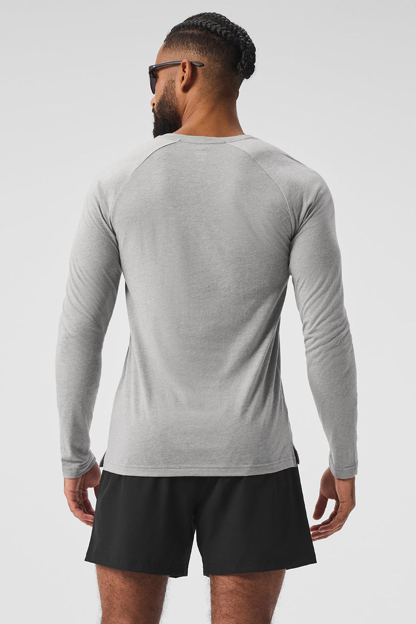 Triumph Long Sleeve Tee - White