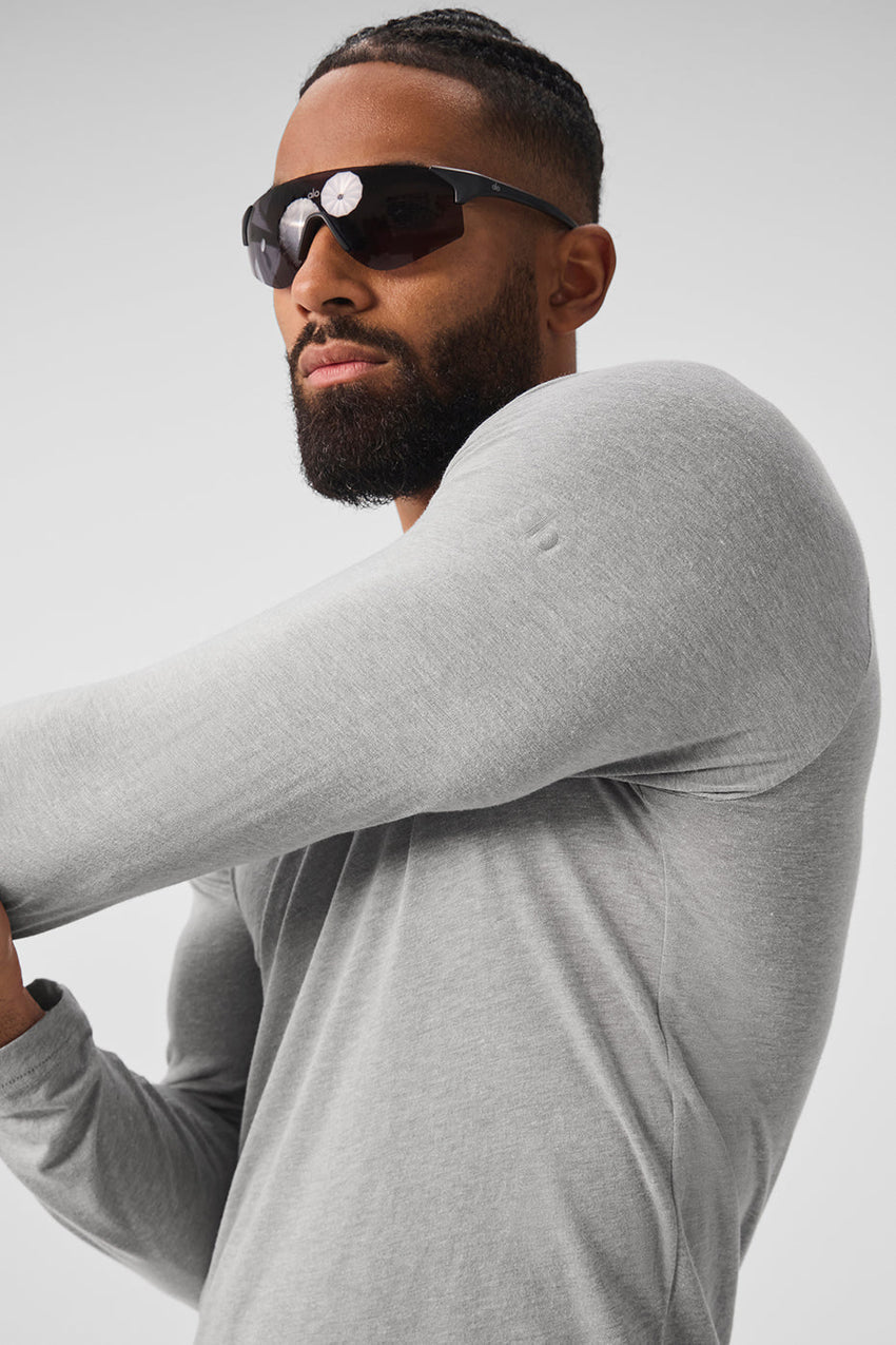 Triumph Long Sleeve Tee - White