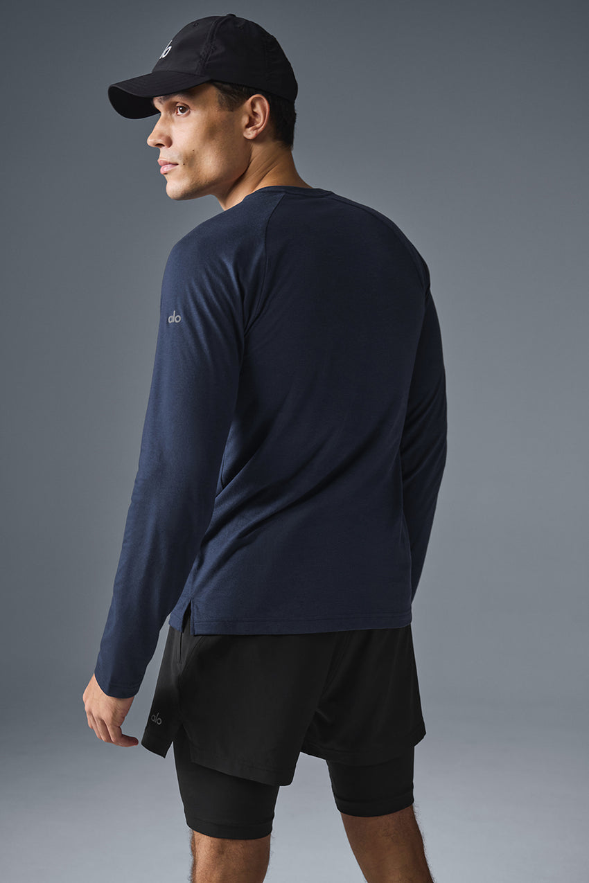 Triumph Long Sleeve Tee - White