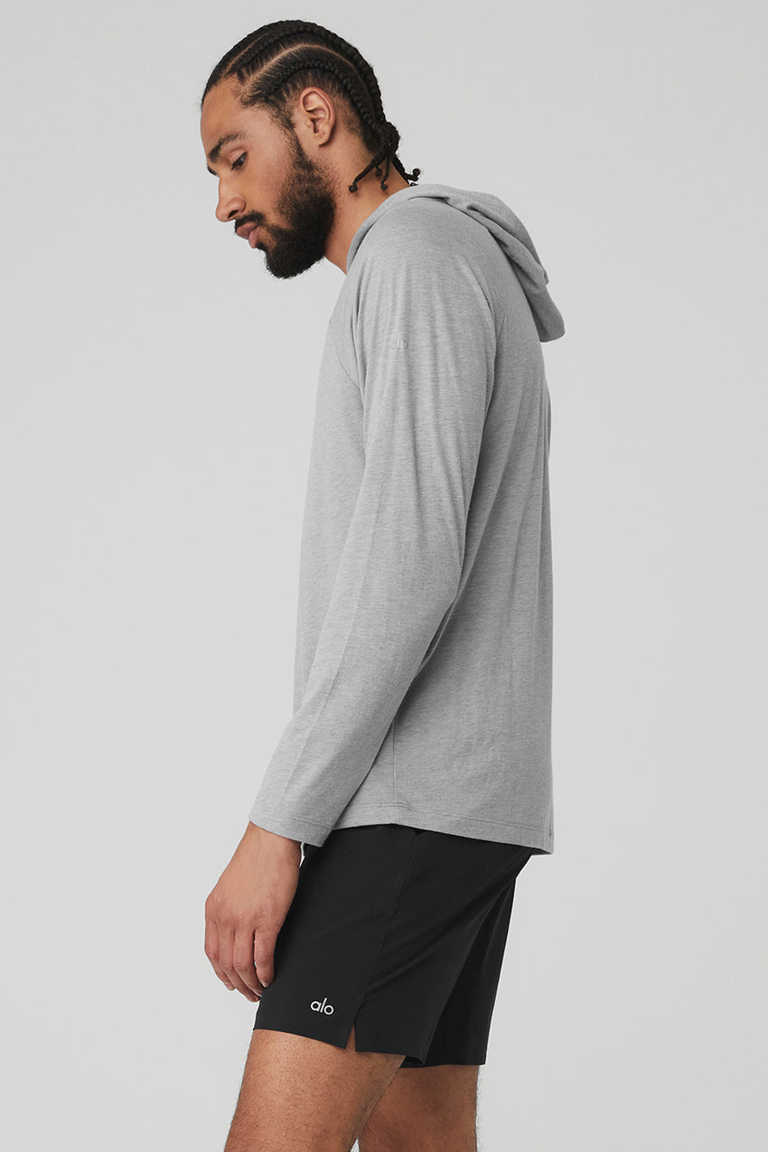 Core Hooded Runner - White
