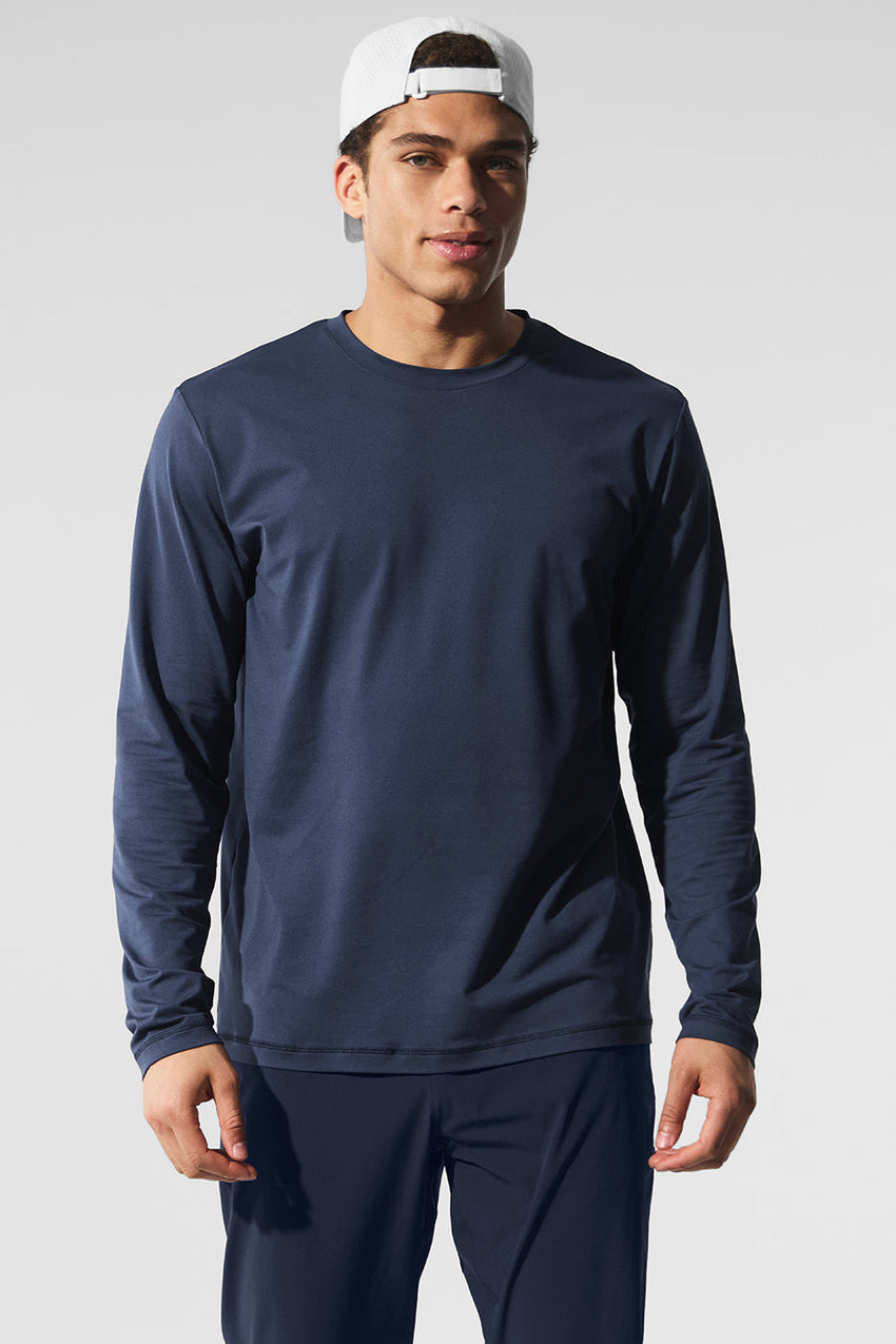 Conquer Reform Crewneck Long Sleeve - Bone