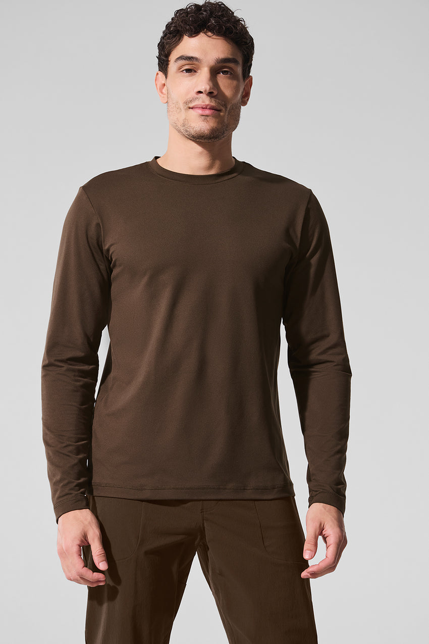 Conquer Reform Crewneck Long Sleeve - Bone