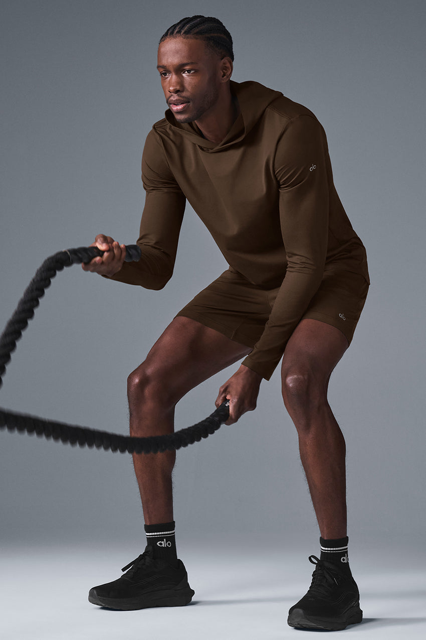 Conquer Reform Long Sleeve With Hood - Black