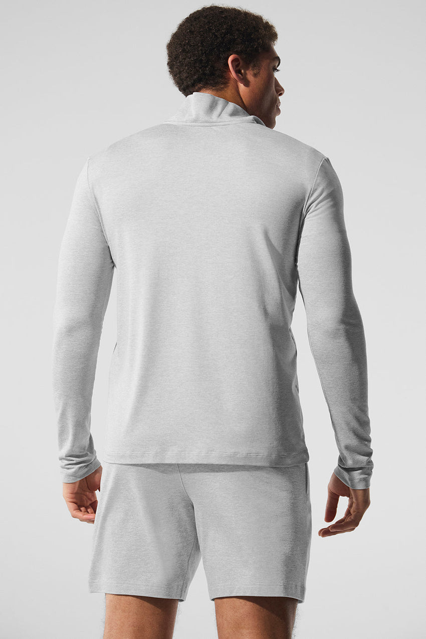 Conquer 1/4 Zip Reform Long Sleeve - Black
