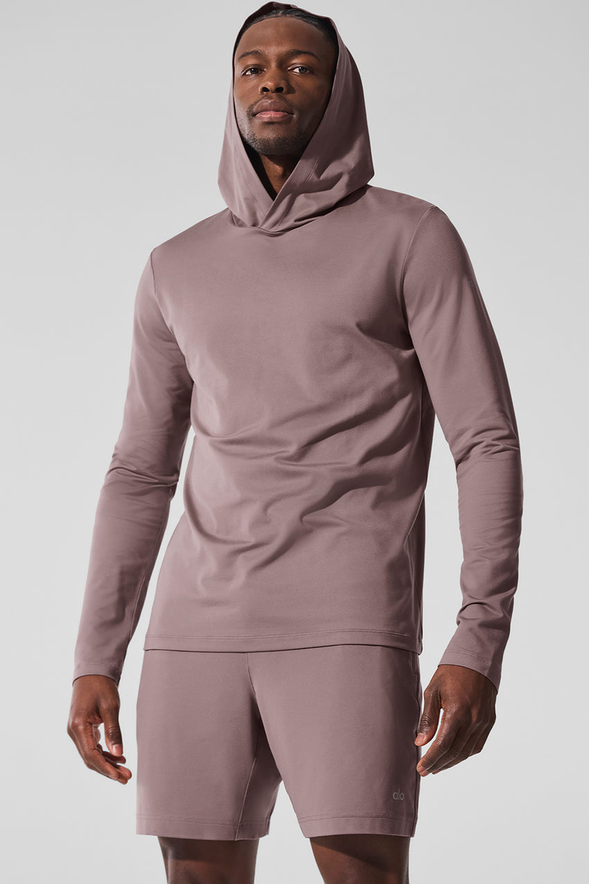 Conquer Reform Long Sleeve With Hood - Black