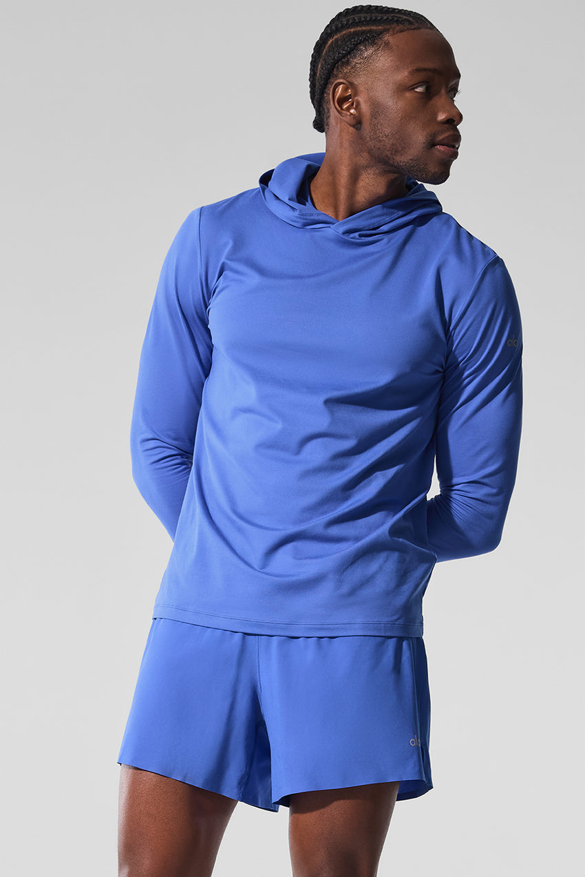 Conquer Reform Long Sleeve With Hood - Black