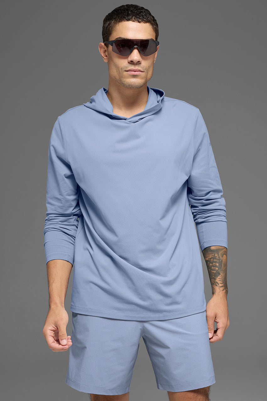 Conquer Reform Long Sleeve With Hood - Black