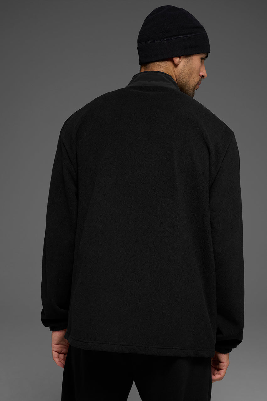 Polar Fleece Ridge Full Zip Jacket - Ivory
