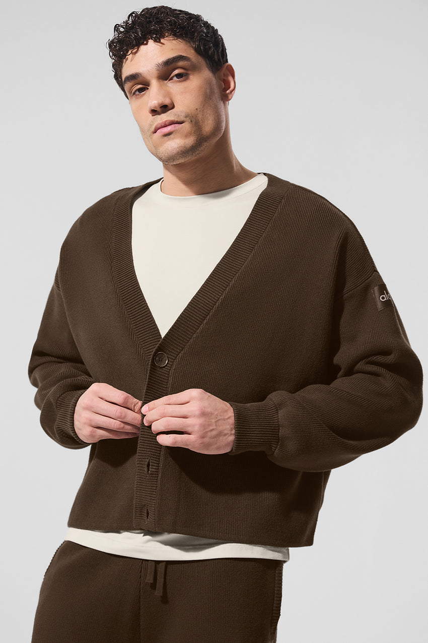 Scholar Cardigan Sweater - Ivory