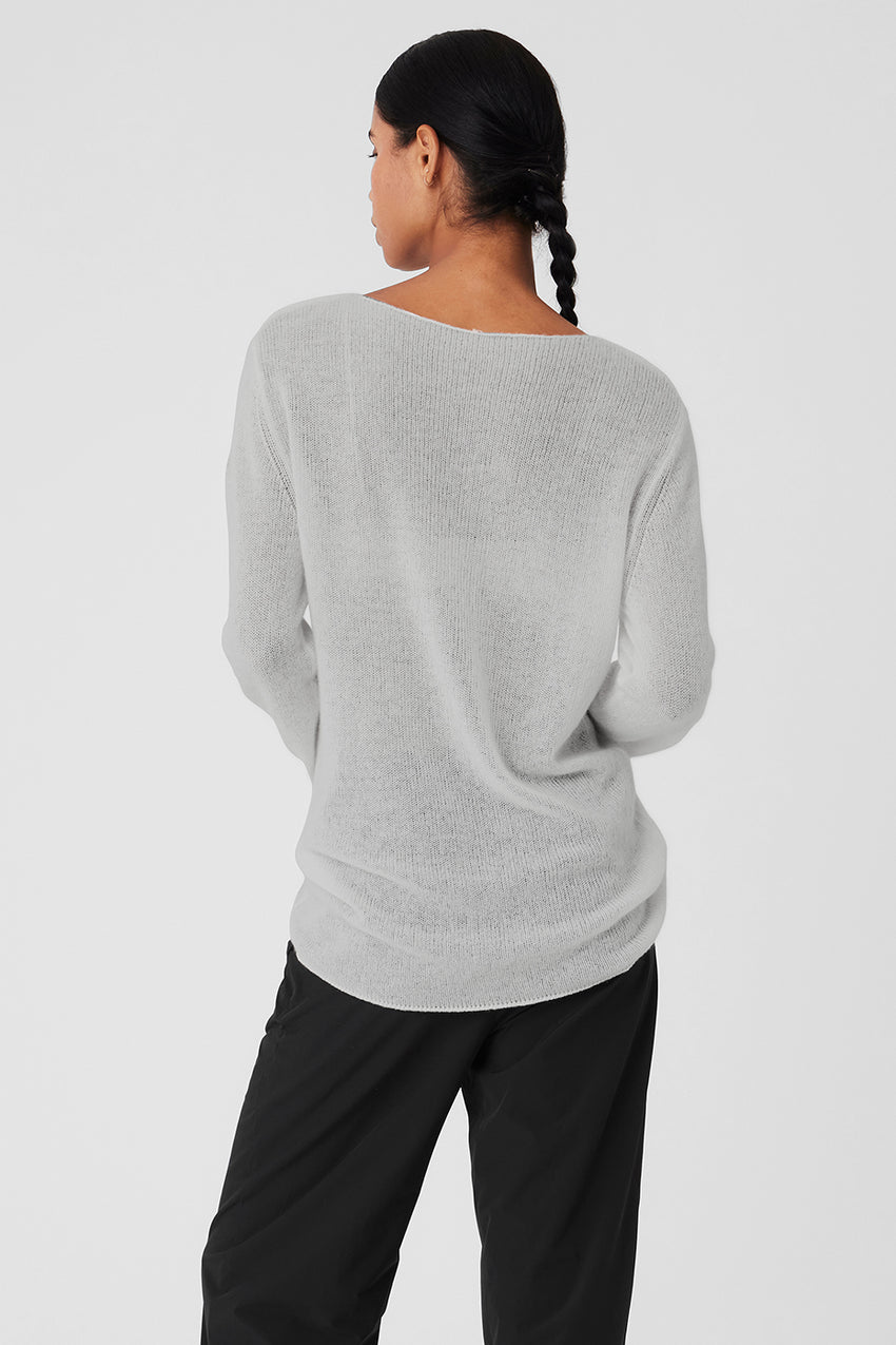 Cashmere Reform Long Sleeve - Black