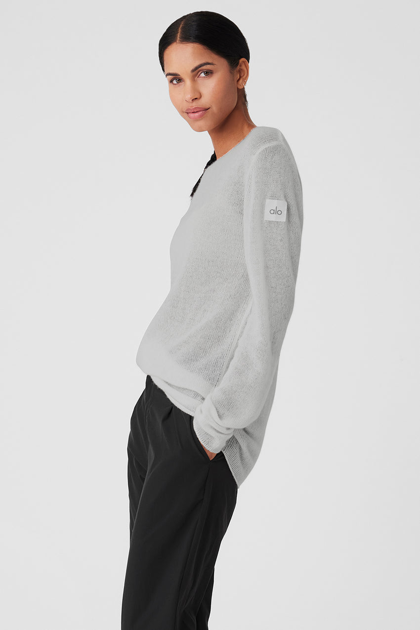 Cashmere Reform Long Sleeve - Black