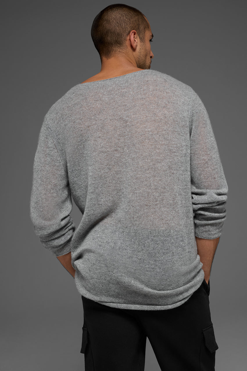 Cashmere Reform Long Sleeve - Ivory