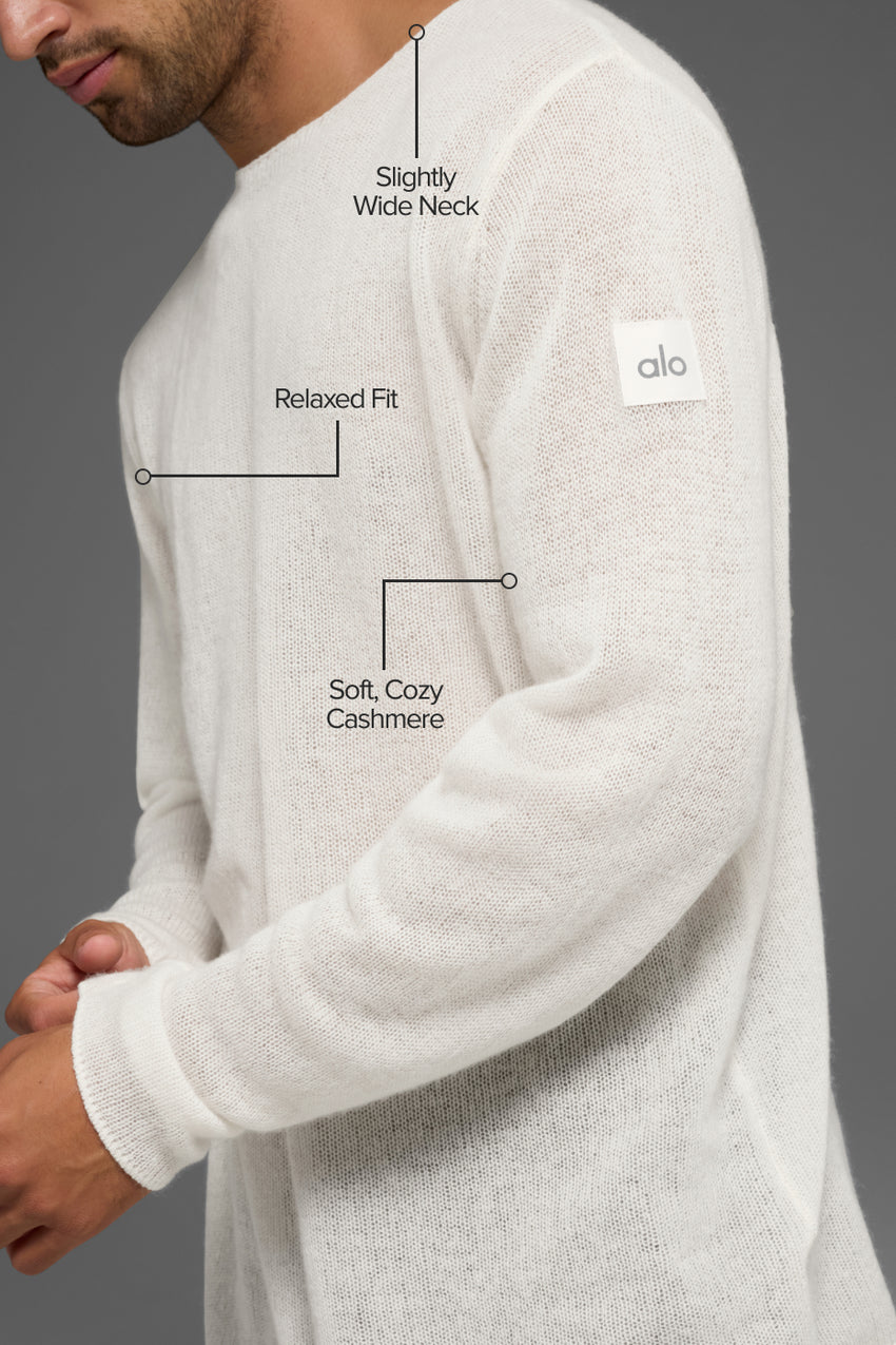 Cashmere Reform Long Sleeve - Ivory