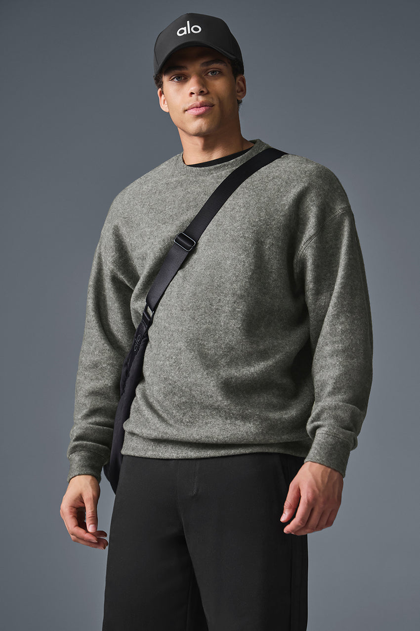 Triumph Restore Crew Neck Sweatshirt - Black