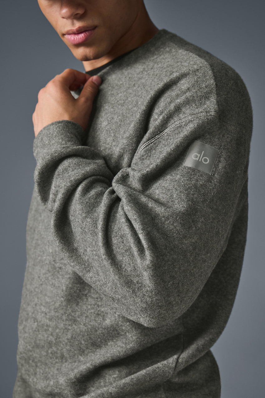 Triumph Restore Crew Neck Sweatshirt - Black