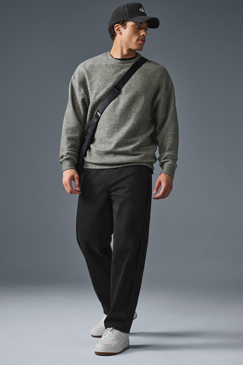 Triumph Restore Crew Neck Sweatshirt - Black