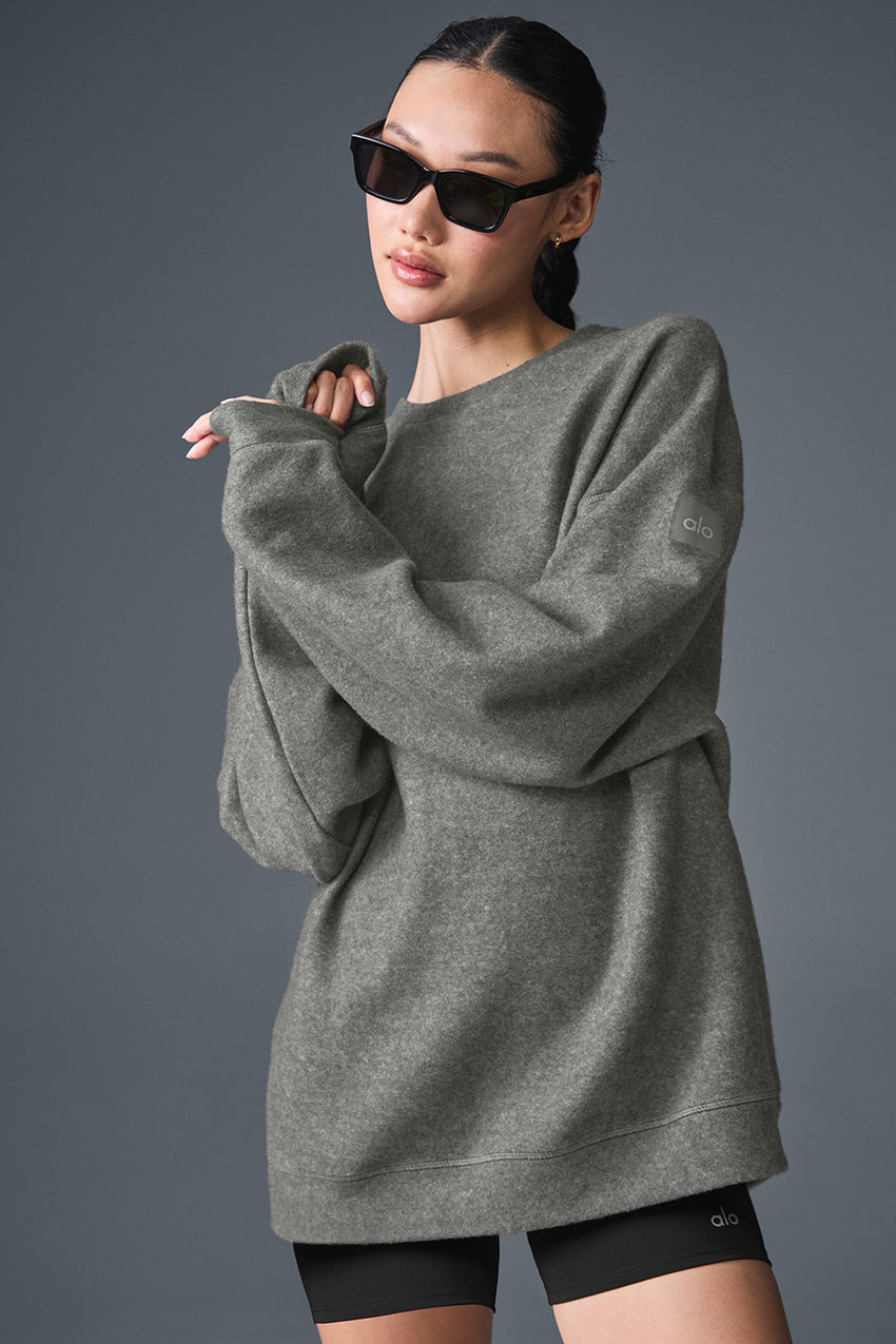 Triumph Restore Crew Neck Sweatshirt - Black