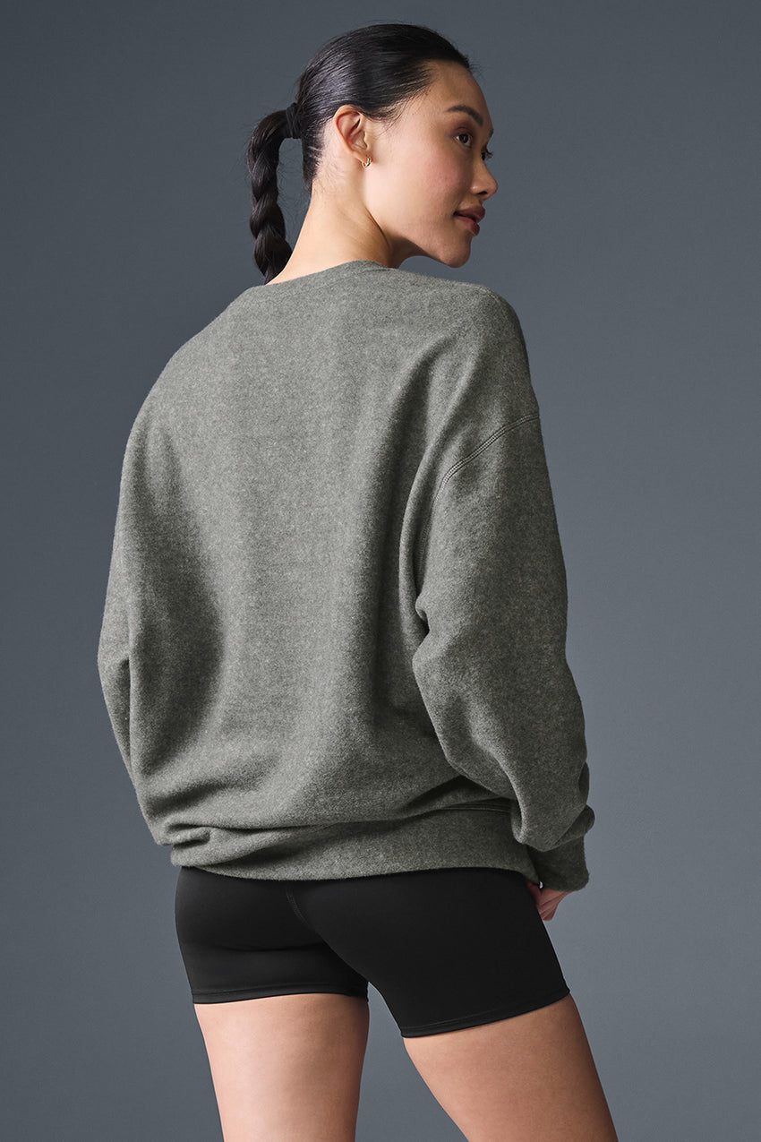 Triumph Restore Crew Neck Sweatshirt - Black
