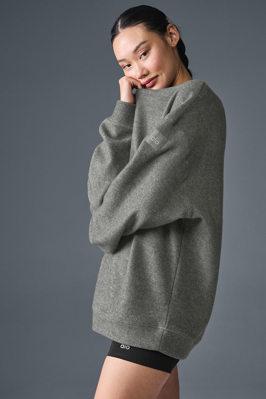 Triumph Restore Crew Neck Sweatshirt - Black