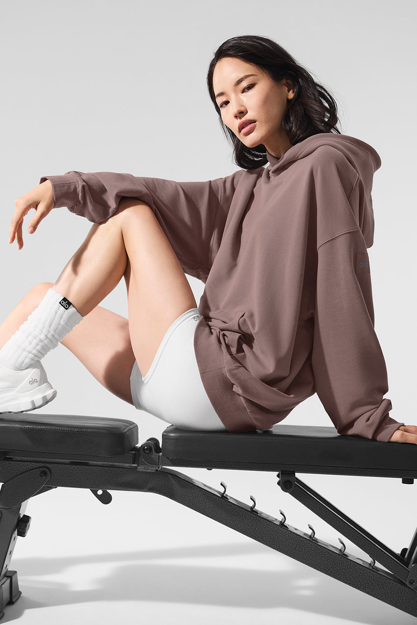 Double Take Hoodie - Bone