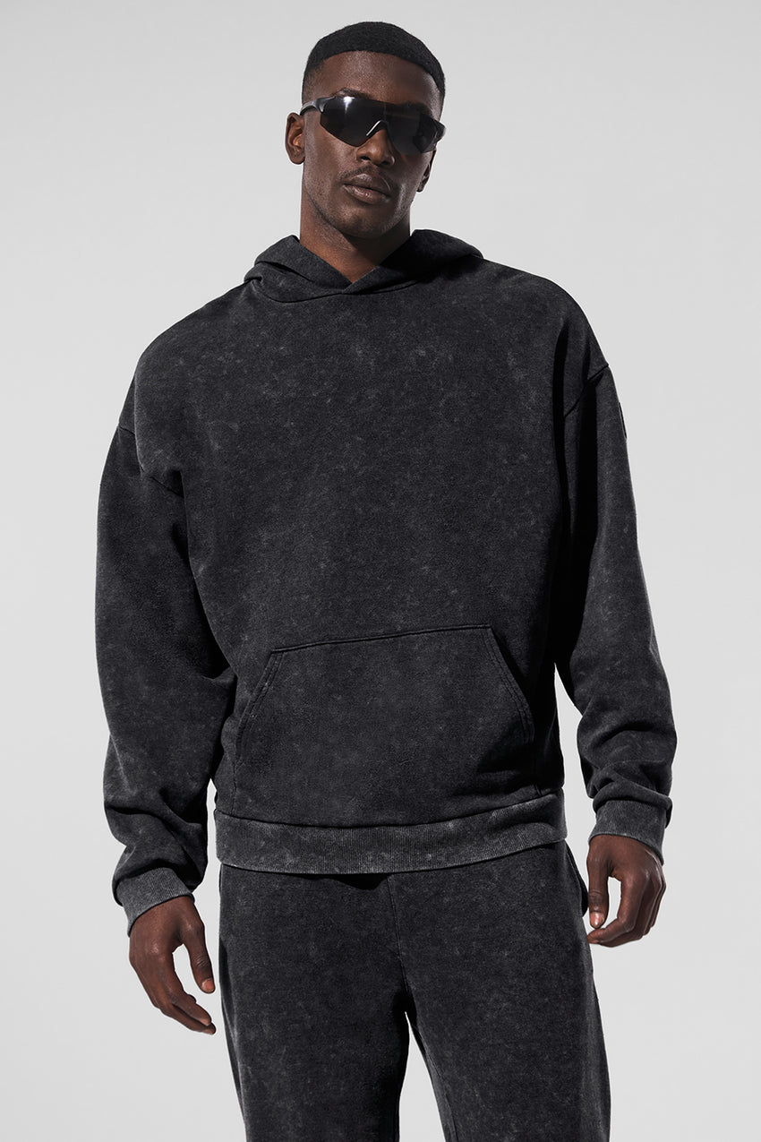 Chill Vintage Wash Hoodie - Gravel Wash