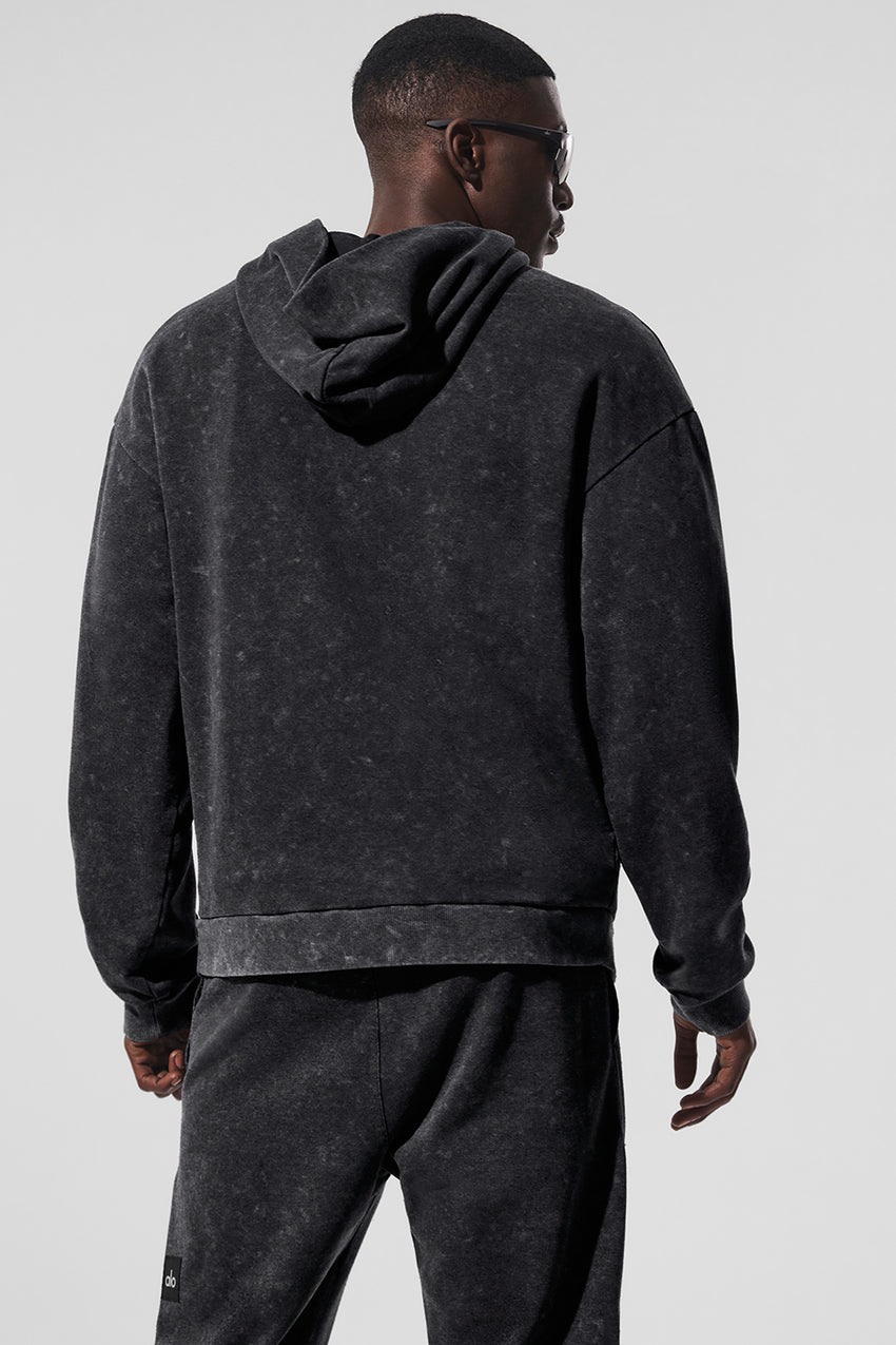 Chill Vintage Wash Hoodie - Gravel Wash