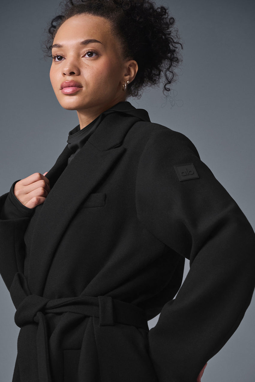 Wool Gameday Overcoat - Athletic Heather Grey