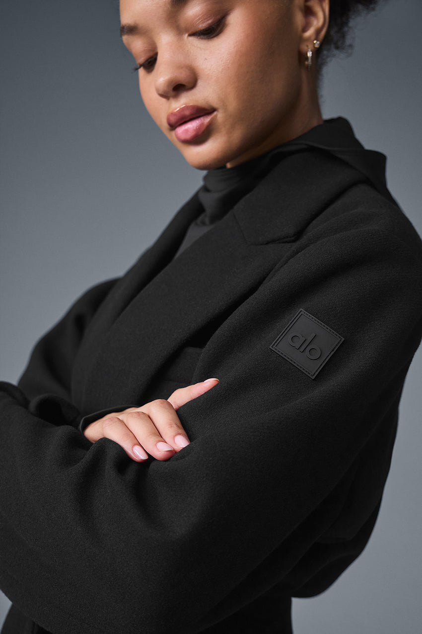 Wool Gameday Overcoat - Athletic Heather Grey