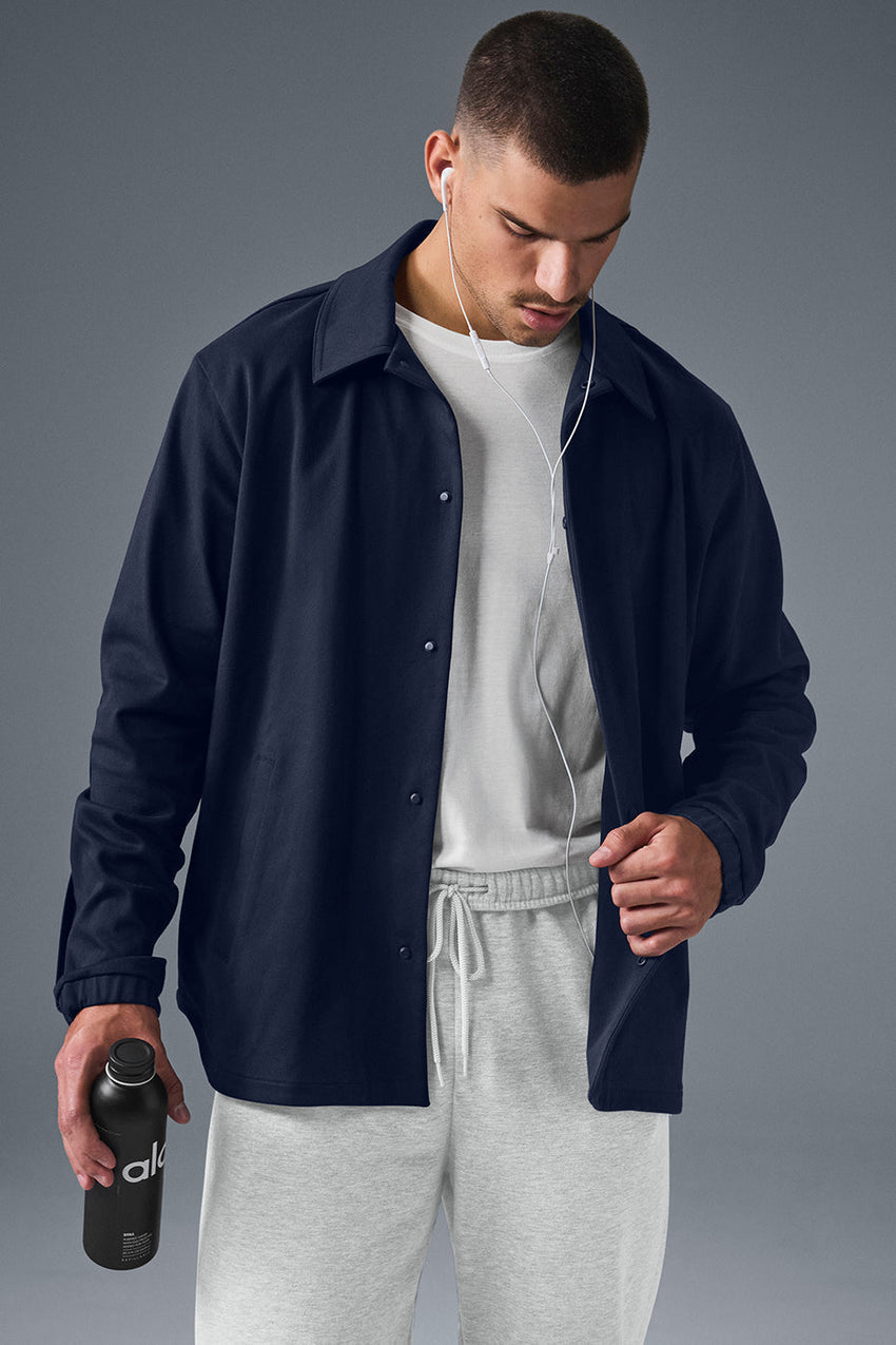 Edition Sueded Jacket - Black