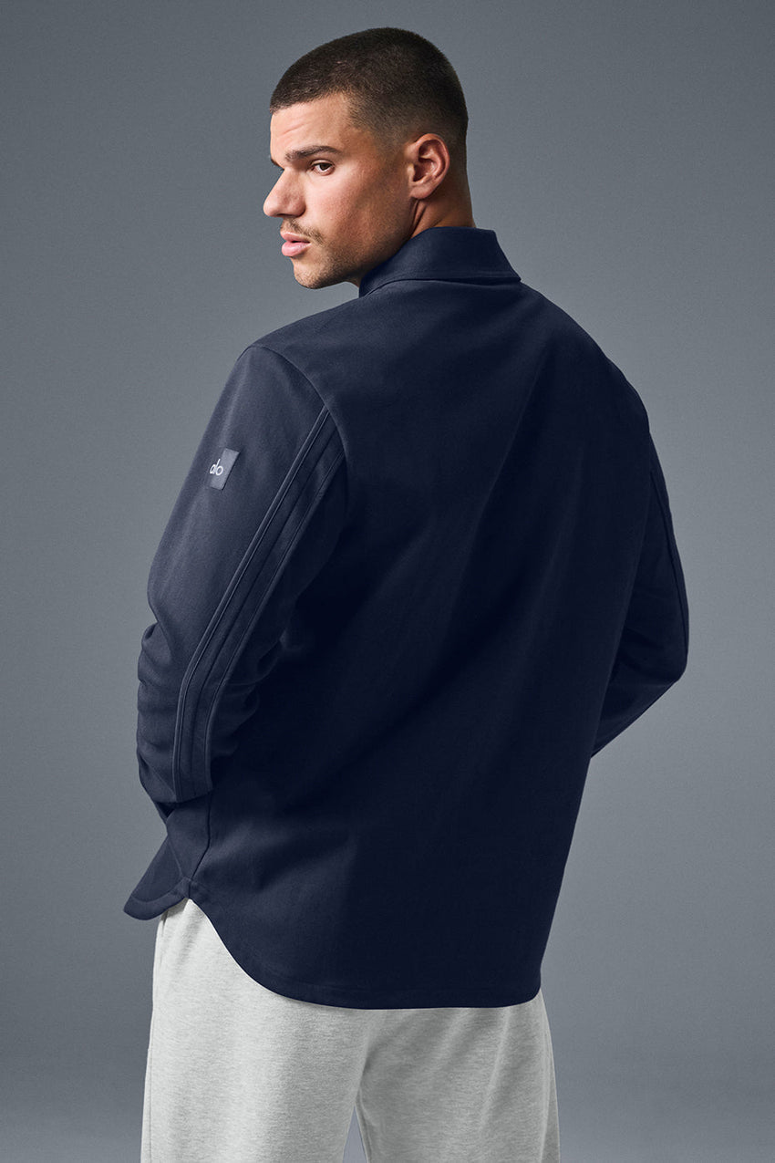 Edition Sueded Jacket - Black