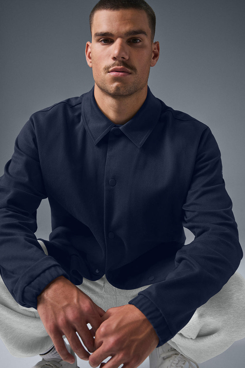 Edition Sueded Jacket - Black