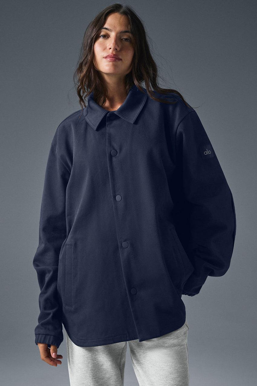Edition Sueded Jacket - Black