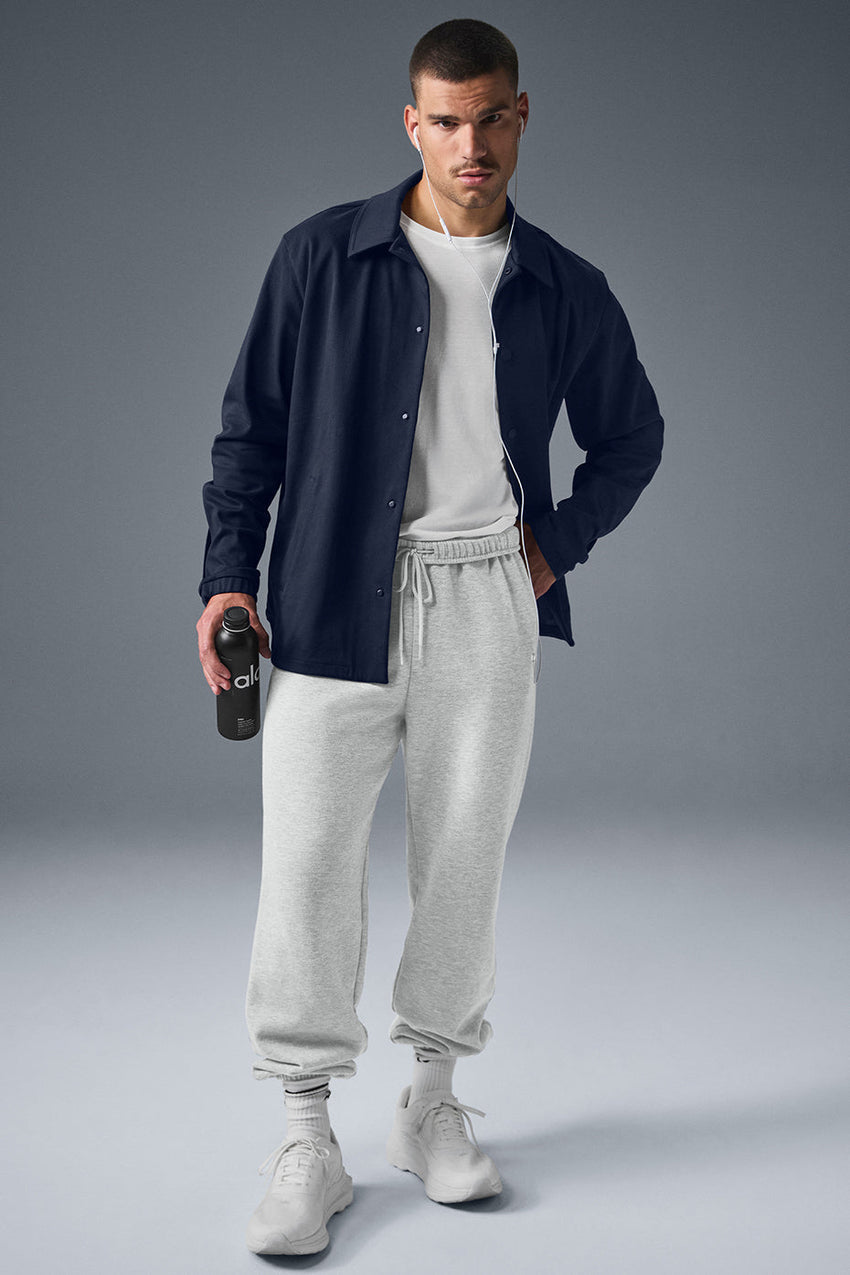 Edition Sueded Jacket - Black