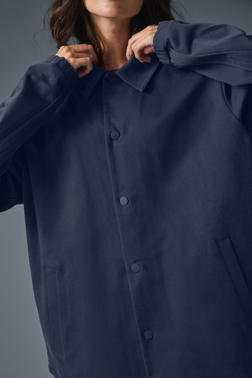 Edition Sueded Jacket - Black