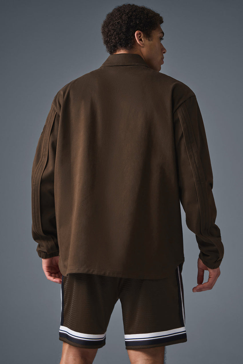Edition Sueded Jacket - Black