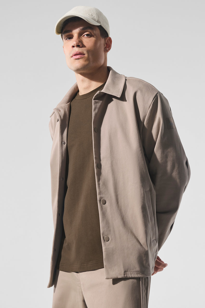 Edition Sueded Jacket - Black