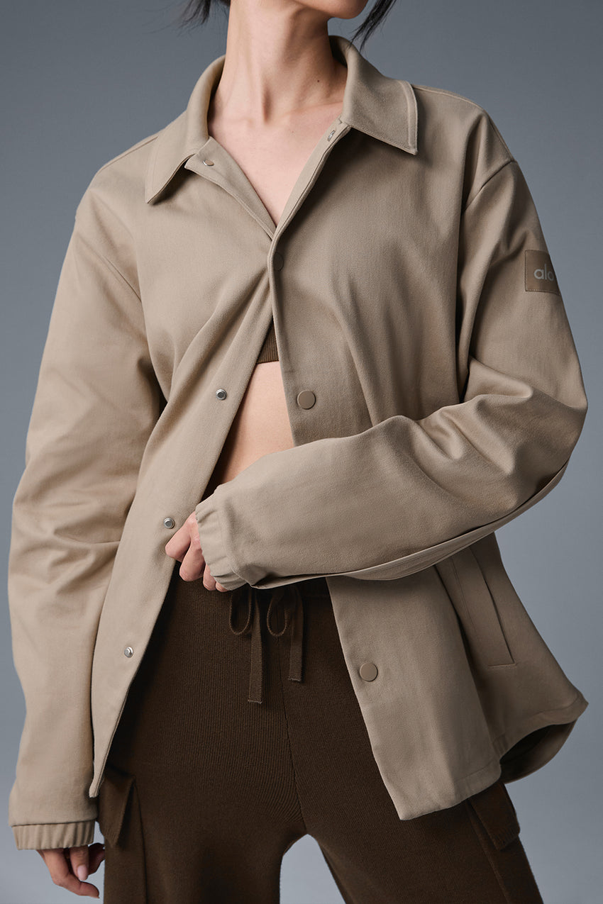 Edition Sueded Jacket - Black