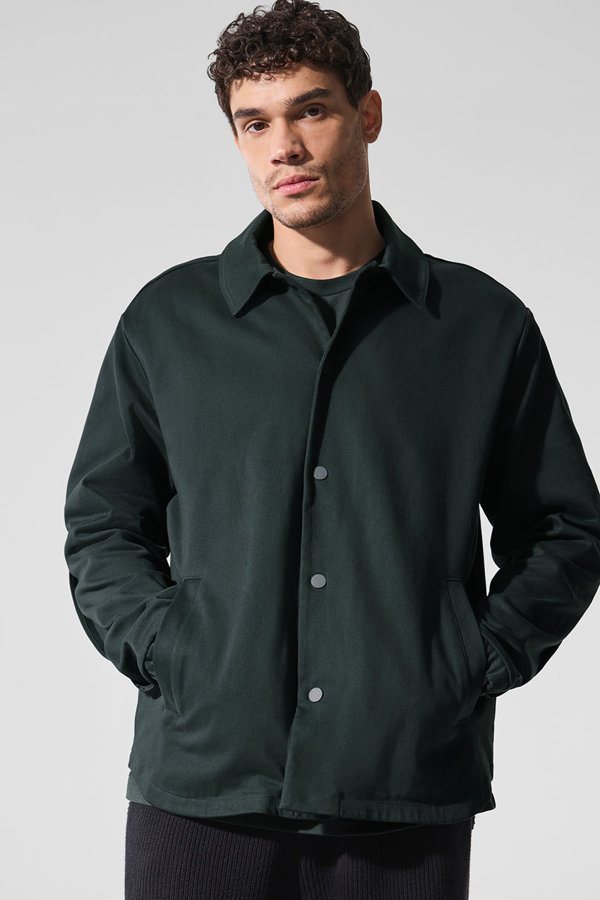 Edition Sueded Jacket - Black