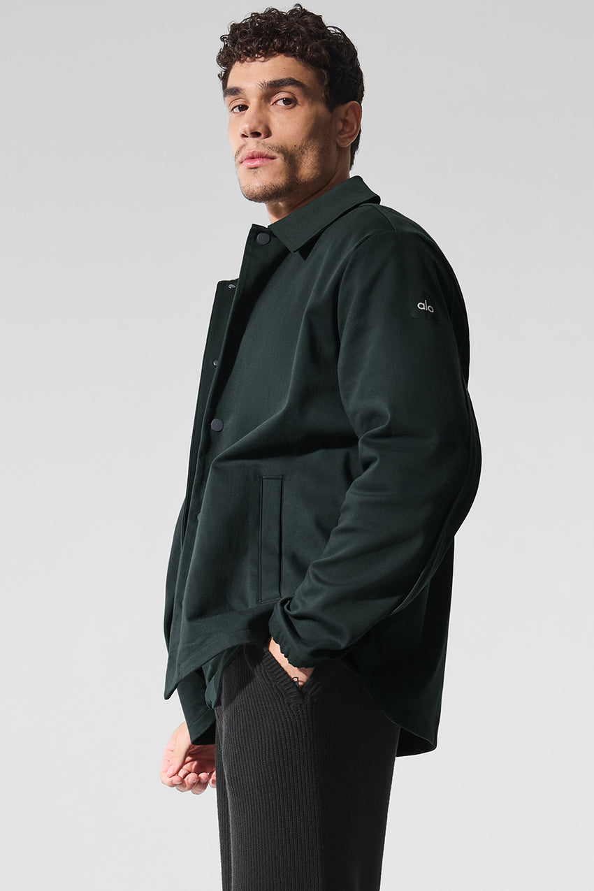 Edition Sueded Jacket - Black