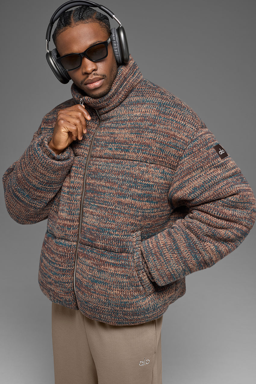 Stage Sweater Puffer - Black
